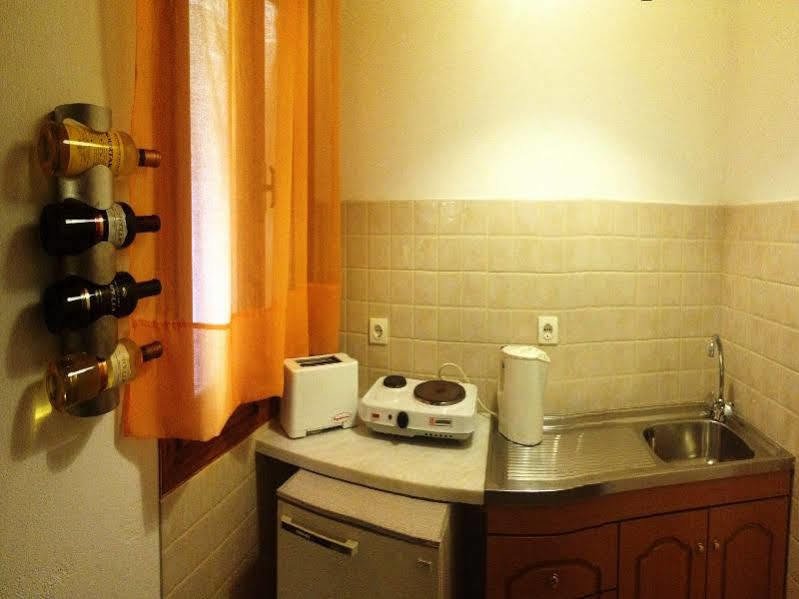 Ionian Breeze Apartments Kávos Eksteriør bilde