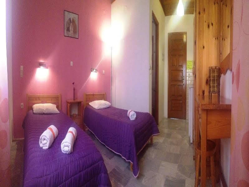 Ionian Breeze Apartments Kávos Eksteriør bilde