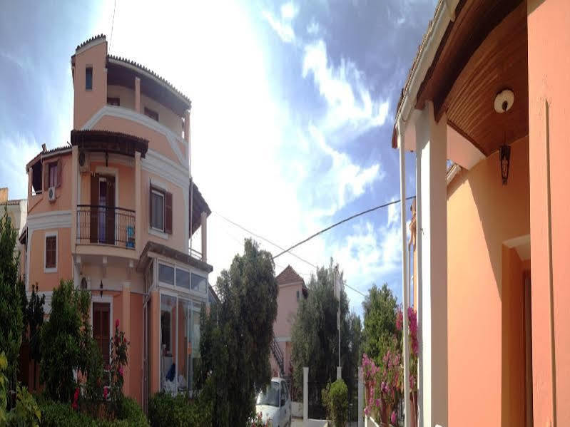 Ionian Breeze Apartments Kávos Eksteriør bilde