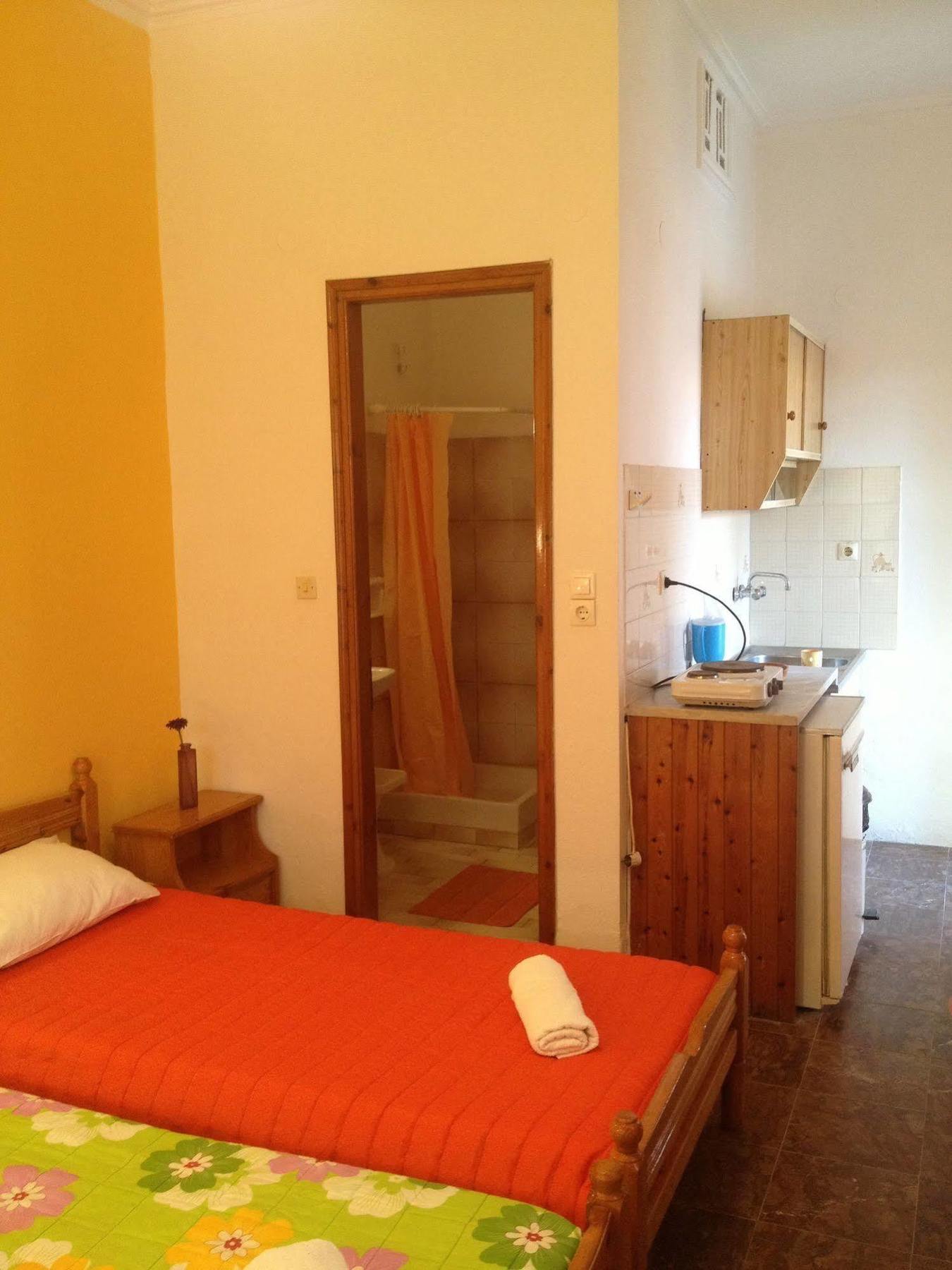 Ionian Breeze Apartments Kávos Eksteriør bilde