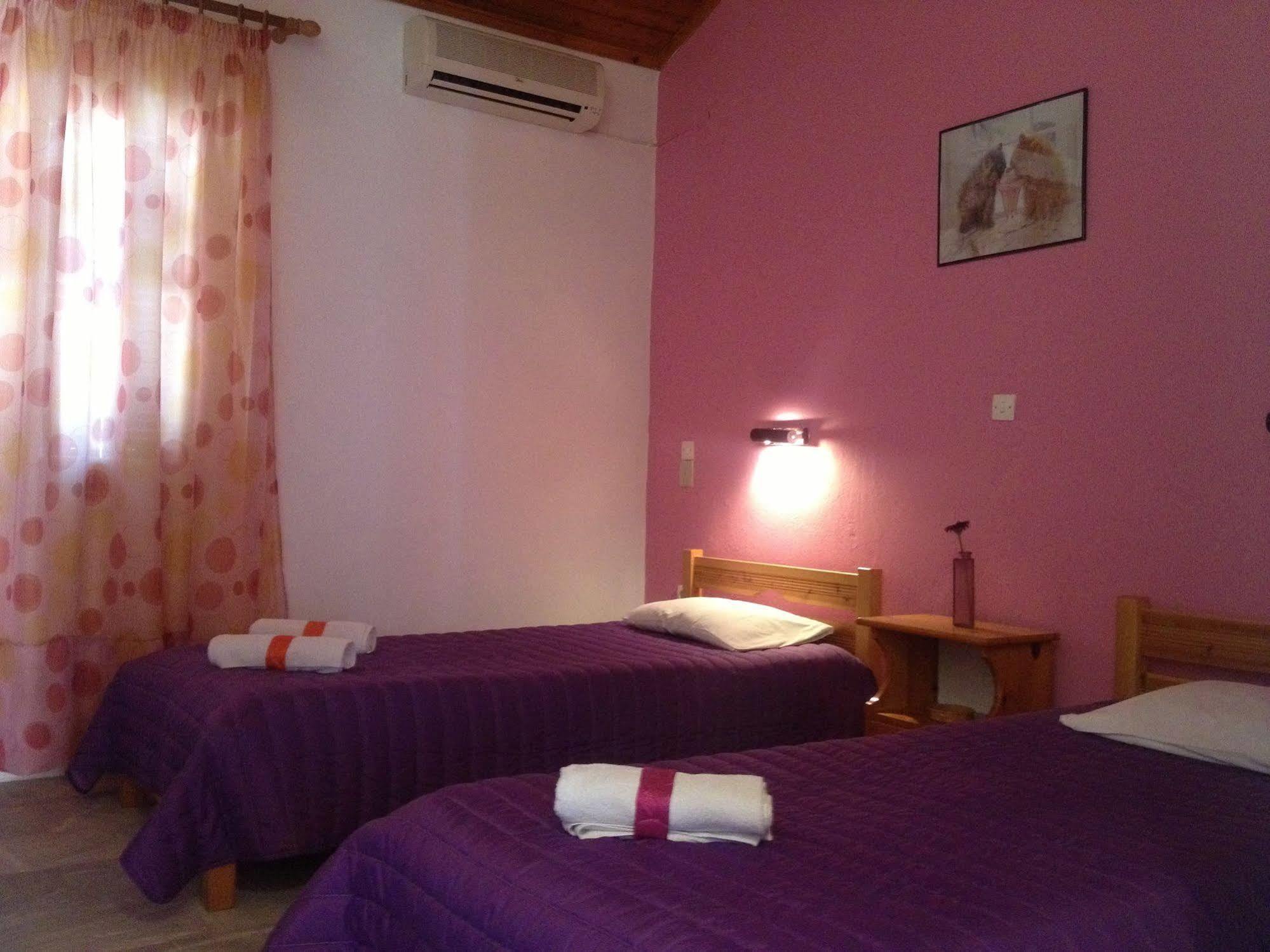 Ionian Breeze Apartments Kávos Eksteriør bilde