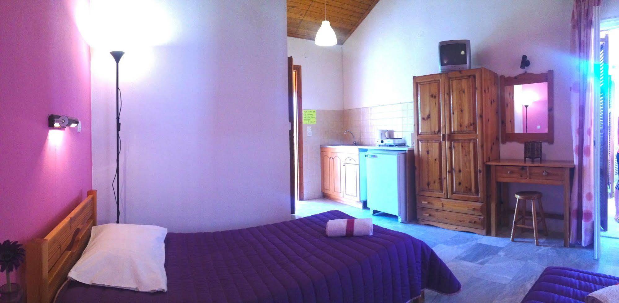 Ionian Breeze Apartments Kávos Eksteriør bilde