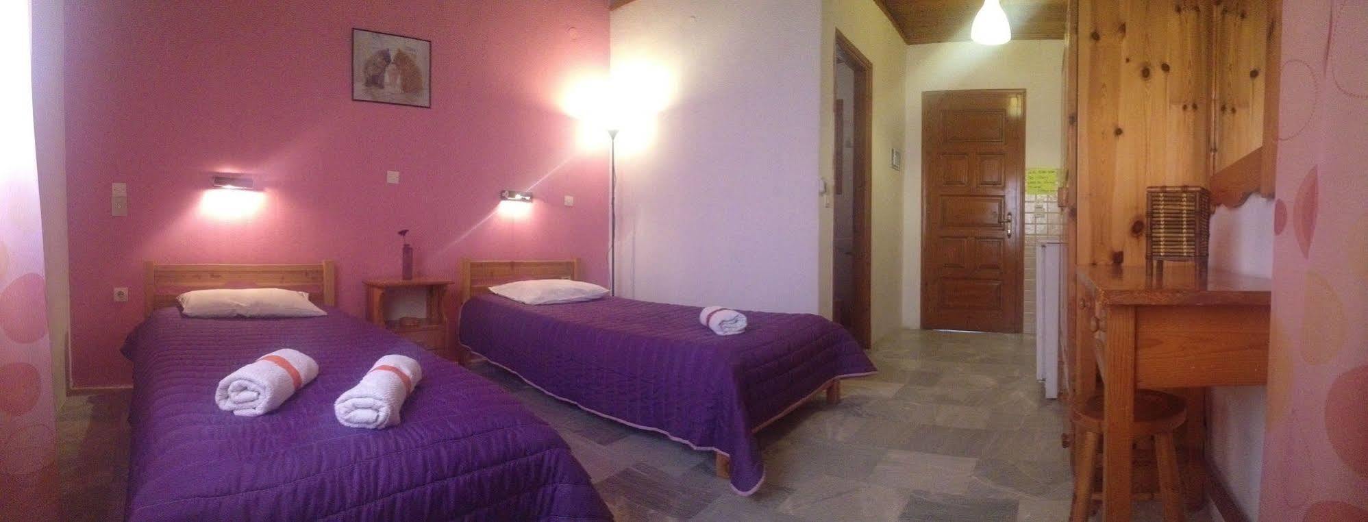 Ionian Breeze Apartments Kávos Eksteriør bilde
