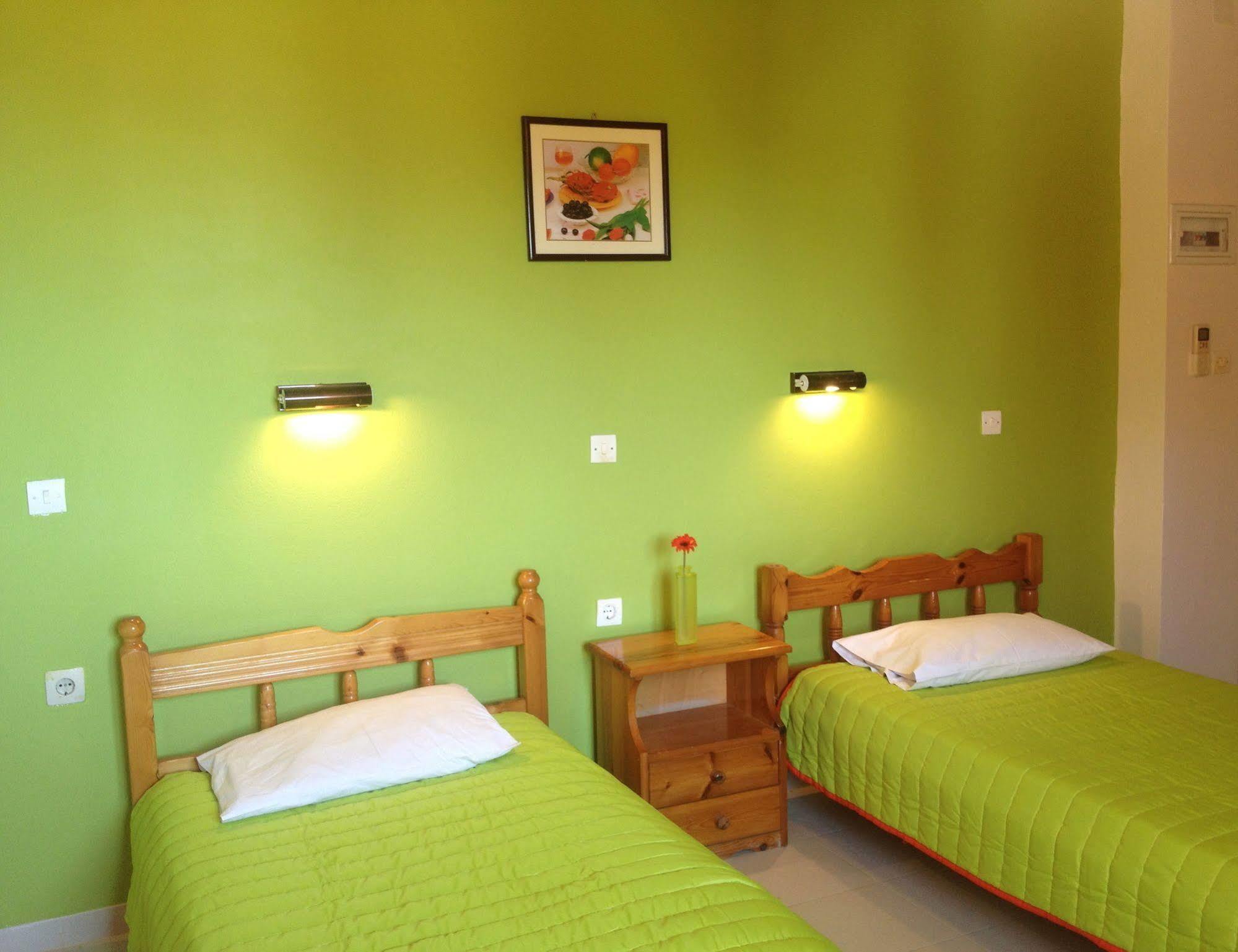 Ionian Breeze Apartments Kávos Eksteriør bilde
